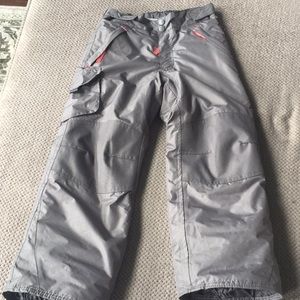 Boys grey snow pants